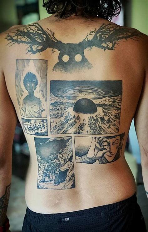 120 Anime Tattoos So Cool They Go Beyond Plus Ultra